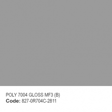 POLYESTER RAL 7004 GLOSS MF3 (B)